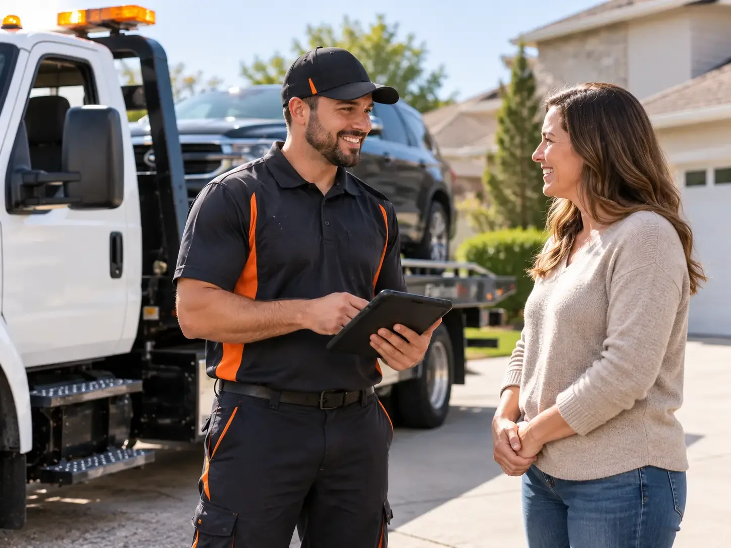 Flatbed Towing Empire, LA FAQs